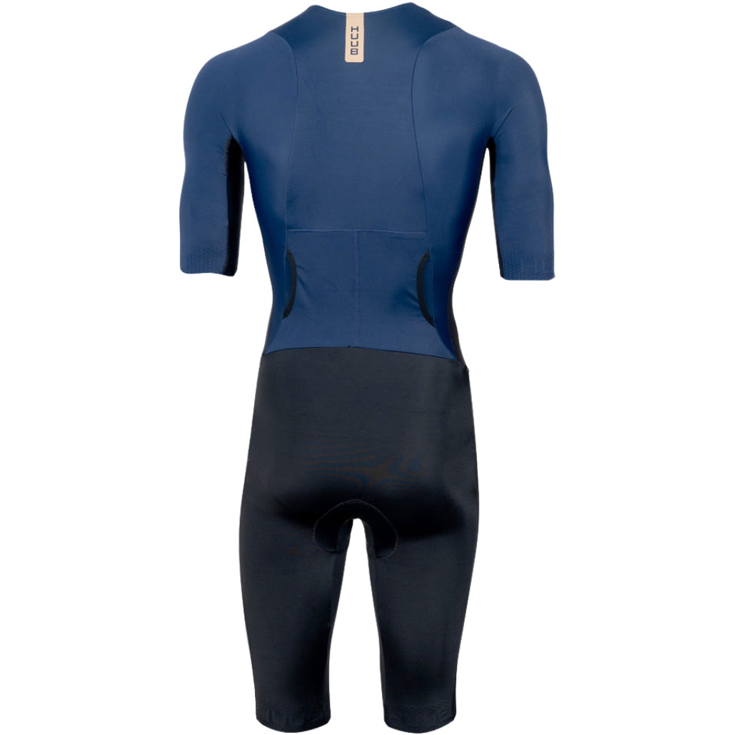 2026 HUUB Heren Collectief Trisuit TCLCBN - Black / Marineblauw